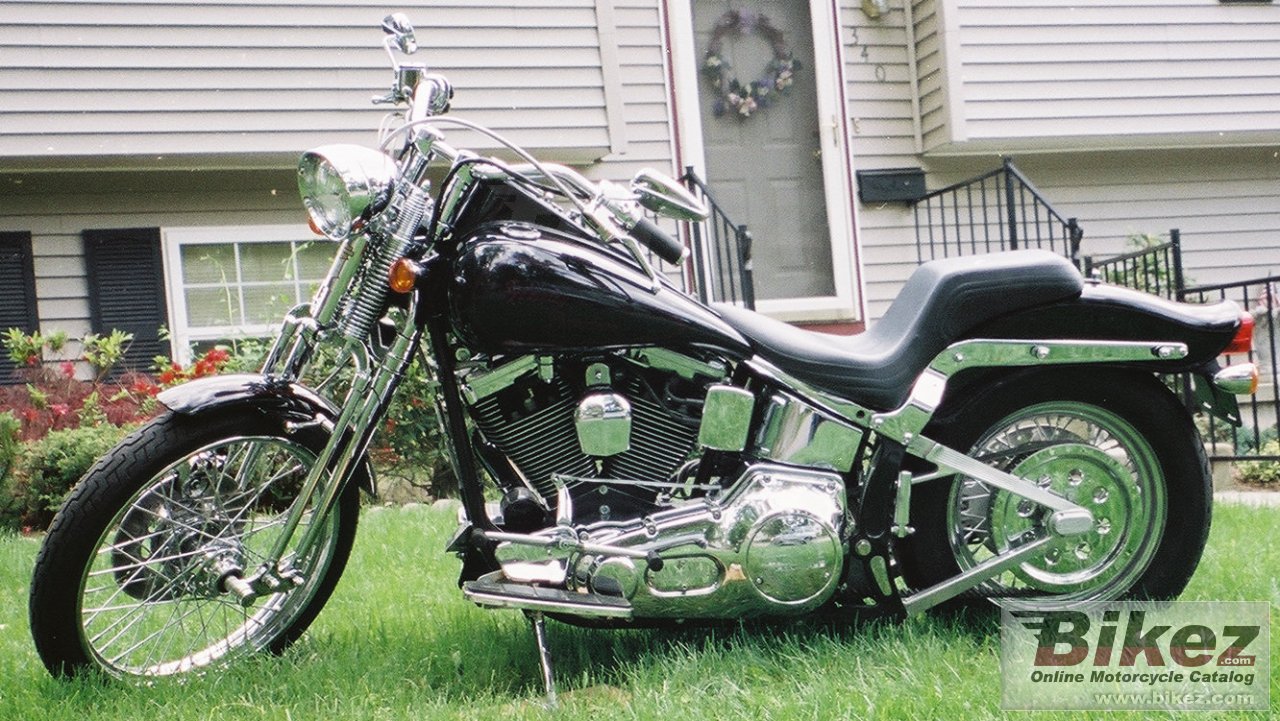 Big F.V.Springer Softail 1992 springer softail picture and wallpaper from Bikez.com